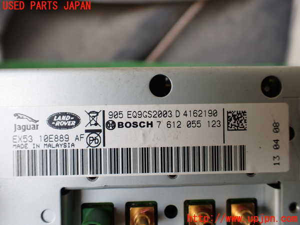 1UPJ-9241696629]ジャガー・Fタイプ コンバーチブル(J60MA)モニター 中古_4