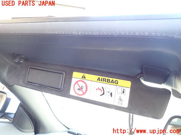 1UPJ-9241697630]ジャガー・Fタイプ コンバーチブル(J60MA)室内サンバイザー左側 中古_2
