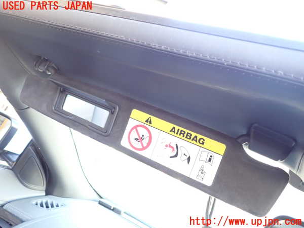 1UPJ-9241697630]ジャガー・Fタイプ コンバーチブル(J60MA)室内サンバイザー左側 中古_3