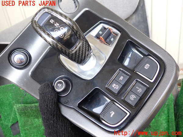 1UPJ-9241697555]ジャガー・Fタイプ コンバーチブル(J60MA)ATシフトレバー 中古_2