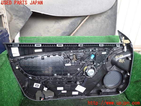 1UPJ-9241691234]ジャガー・Fタイプ コンバーチブル(J60MA)右ドア内張り 中古_4