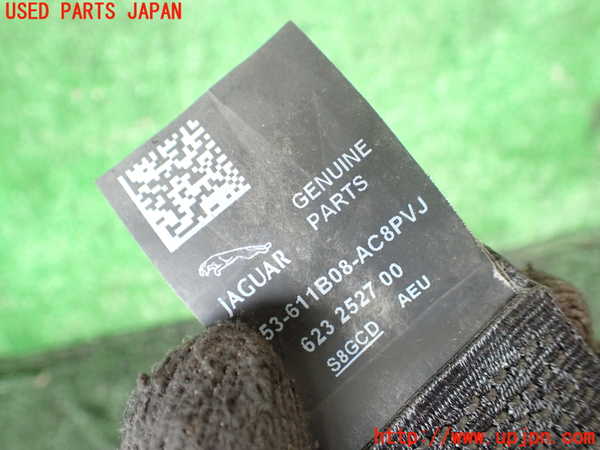 1UPJ-9241697045]ジャガー・Fタイプ コンバーチブル(J60MA)運転席シートベルト 中古_3