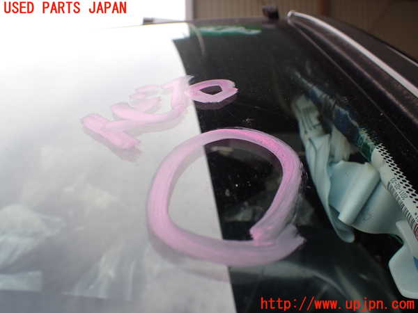 1UPJ-9241701195]レクサス・CT200h(ZWA10)フロントガラス AGC M814 中古_2