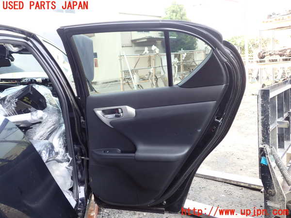 1UPJ-9241701290]レクサス・CT200h(ZWA10)右後ドア NSG M3Q8 中古_4