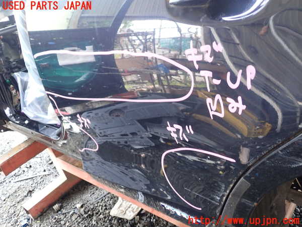 1UPJ-9241701320]レクサス・CT200h(ZWA10)左後ドア NSG M3Q8 中古_2