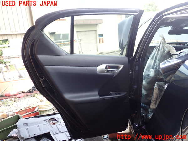 1UPJ-9241701320]レクサス・CT200h(ZWA10)左後ドア NSG M3Q8 中古_4