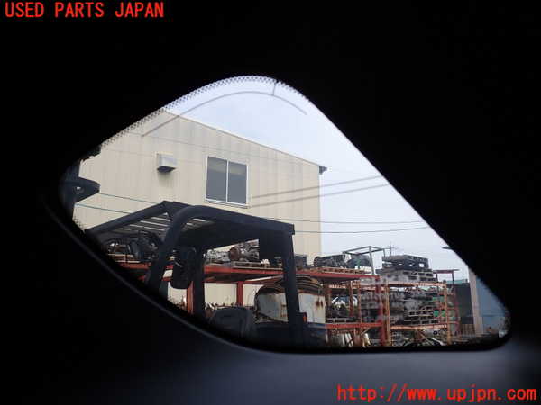 1UPJ-9241701380]レクサス・CT200h(ZWA10)右クォーターガラス AGC M2L3 中古_2