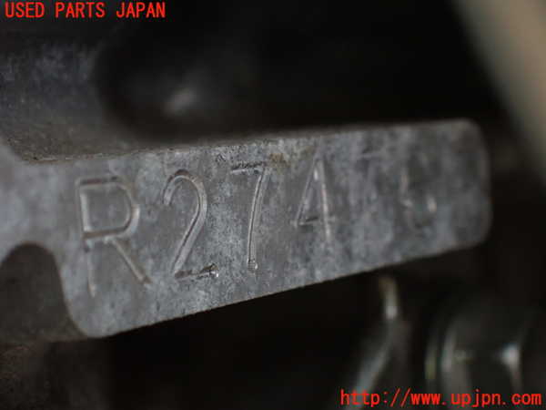 1UPJ-9241702010]レクサス・CT200h(ZWA10)エンジン 2ZR-FXE 中古_4