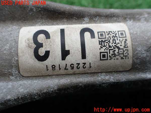 1UPJ-9241704235]レクサス・CT200h(ZWA10)パワステギアボックス 中古_4