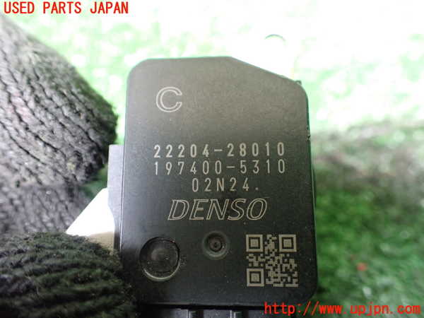 1UPJ-9241706320]レクサス・CT200h(ZWA10)エアフロメーター 中古_2
