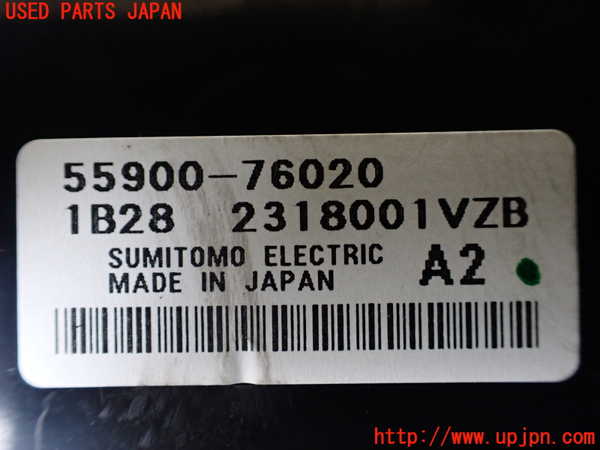 1UPJ-9241706066]レクサス・CT200h(ZWA10)エアコンスイッチ1 中古_4