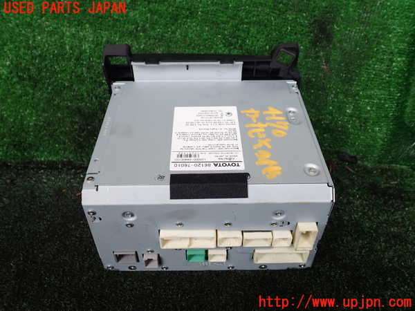 1UPJ-9241706589]レクサス・CT200h(ZWA10)カーナビゲーション HDD 中古_2