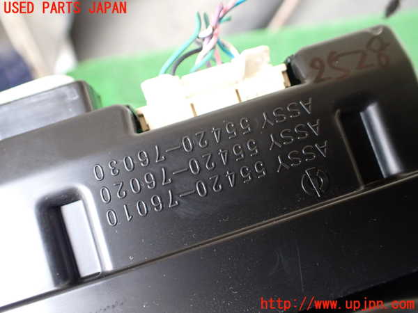1UPJ-9241706629]レクサス・CT200h(ZWA10)モニター 中古_4