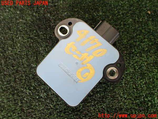 1UPJ-9241706381]レクサス・CT200h(ZWA10)センサー1 (ヨーレート) 中古_3