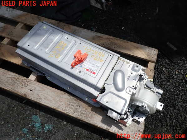 1UPJ-9241706911]レクサス・CT200h(ZWA10)ハイブリッドバッテリー1 中古_2