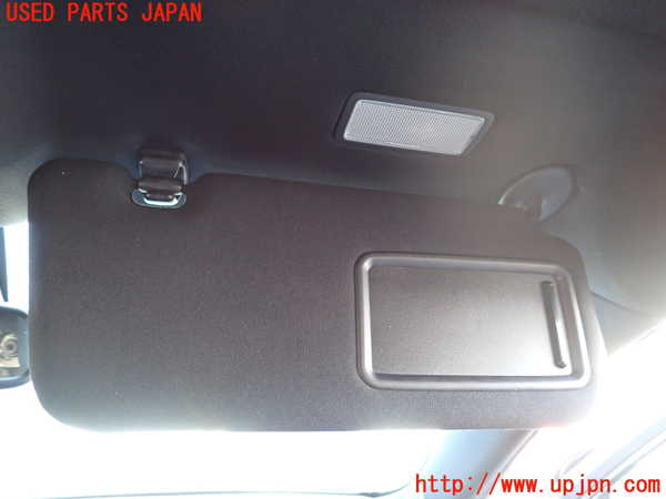 1UPJ-9241707625]レクサス・CT200h(ZWA10)室内サンバイザー右側 中古_2