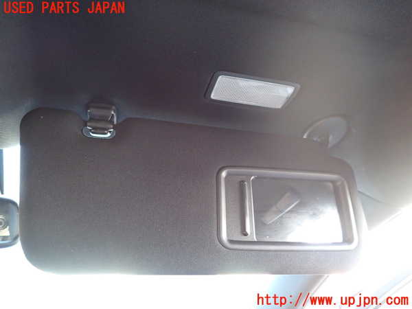 1UPJ-9241707625]レクサス・CT200h(ZWA10)室内サンバイザー右側 中古_3