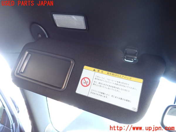 1UPJ-9241707630]レクサス・CT200h(ZWA10)室内サンバイザー左側 中古_2