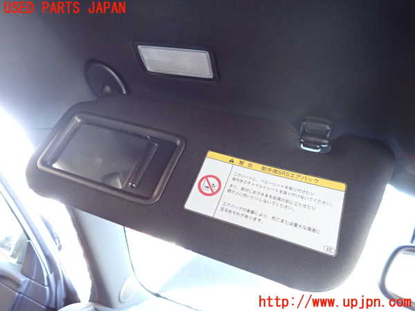 1UPJ-9241707630]レクサス・CT200h(ZWA10)室内サンバイザー左側 中古_3
