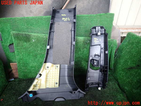 1UPJ-9241707670]レクサス・CT200h(ZWA10)左センターピラートリム 中古_2