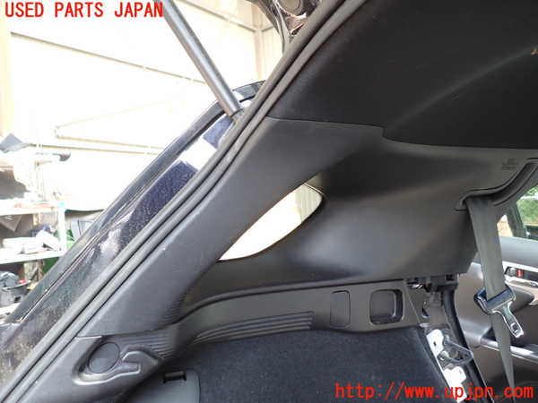 1UPJ-9241707680]レクサス・CT200h(ZWA10)左リアピラートリム 中古_2