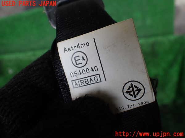1UPJ-9241707075]レクサス・CT200h(ZWA10)助手席シートベルト 中古_4
