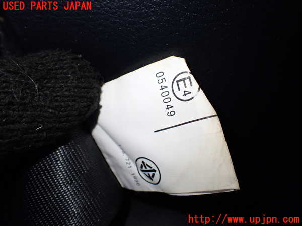 1UPJ-9241707185]レクサス・CT200h(ZWA10)左2列目シートベルト 中古_3