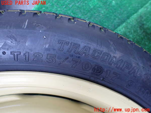1UPJ-9241709601]レクサス・CT200h(ZWA10)スペアタイヤ1 中古_2