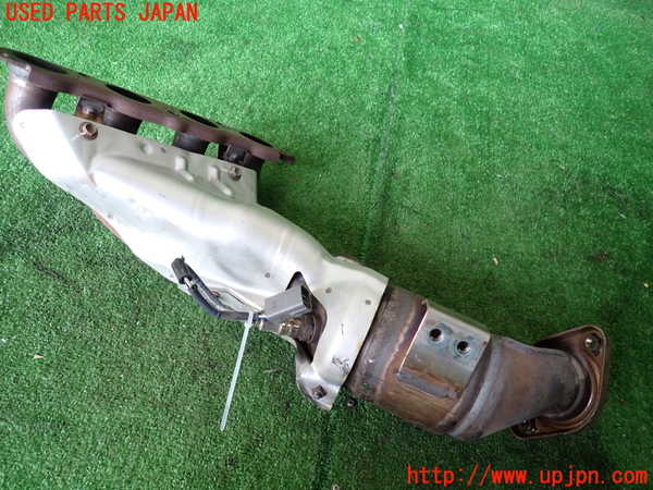 1UPJ-9241712041]ロードスター RF(NDERC)エキマニ1 触媒 マニバーター 中古_2