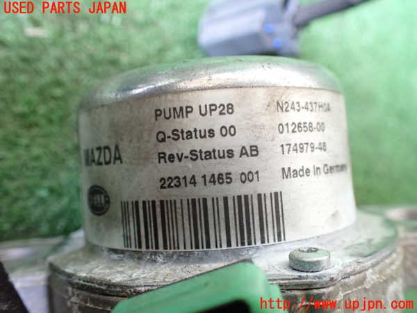 1UPJ-9241712580]ロードスター RF(NDERC)バキュームポンプ 中古_3