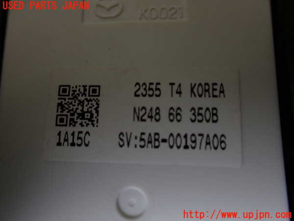 1UPJ-9241716240]ロードスター RF(NDERC)右パワーウィンドウスイッチ 中古_4