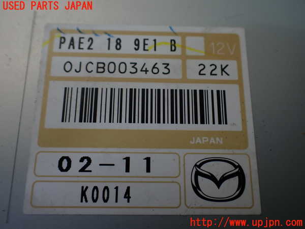1UPJ-9241716115]ロードスター RF(NDERC)ミッションコンピューター 中古_2