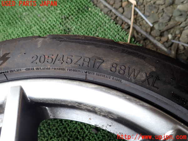 1UPJ-9241719039]ロードスター RF(NDERC)タイヤ　ホイール　1本④ 205/45ZR17 中古_2