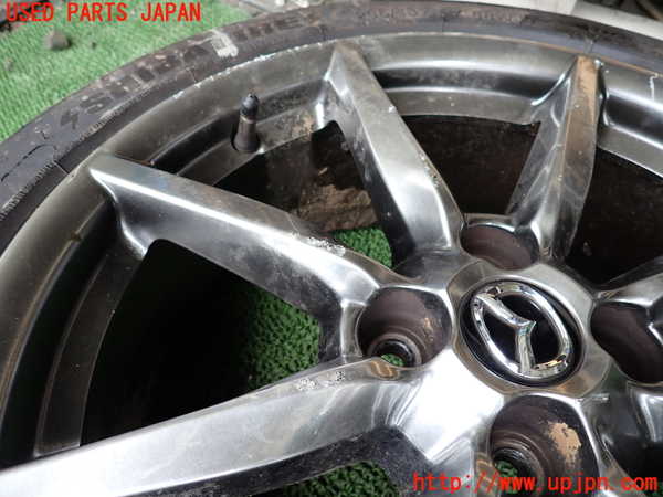 1UPJ-9241719039]ロードスター RF(NDERC)タイヤ　ホイール　1本④ 205/45ZR17 中古_3