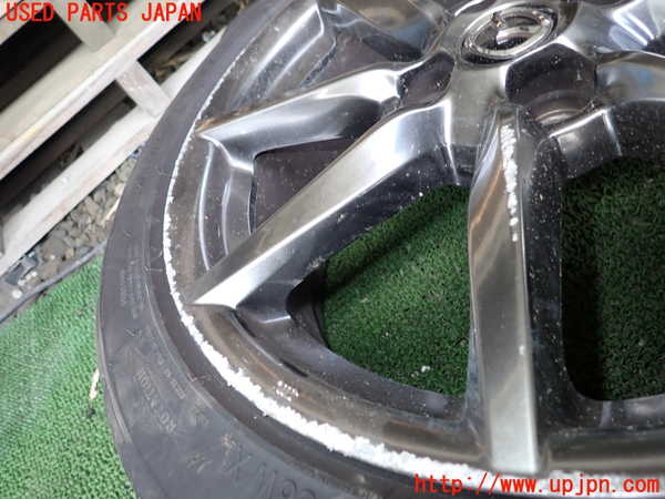 1UPJ-9241719037]ロードスター RF(NDERC)タイヤ　ホイール　1本② 205/45ZR17 中古_3