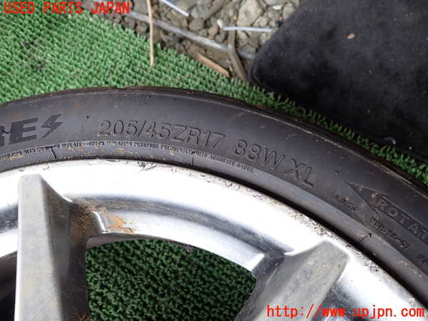 1UPJ-9241719038]ロードスター RF(NDERC)タイヤ　ホイール　1本③ 205/45ZR17 中古_2