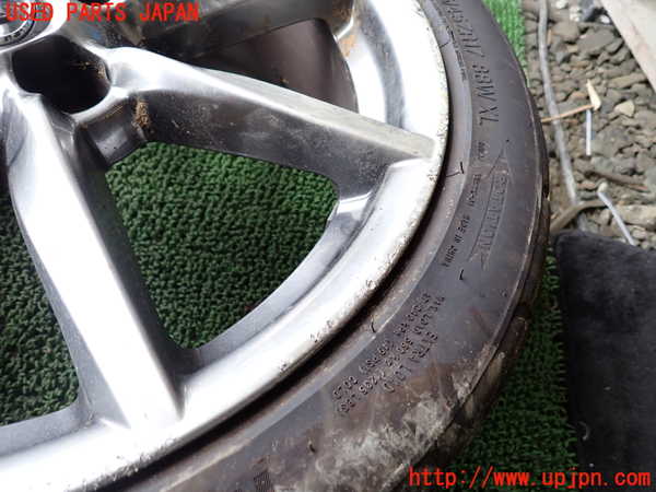1UPJ-9241719038]ロードスター RF(NDERC)タイヤ　ホイール　1本③ 205/45ZR17 中古_3