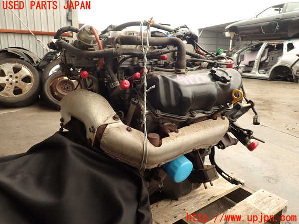 2UPJ-9241722010]グロリア(Y32)エンジン VG20E 中古_2