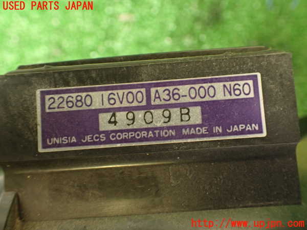 2UPJ-9241726320]グロリア(Y32)エアフロメーター 中古_4