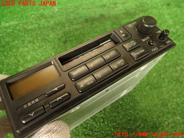 2UPJ-9241726475]グロリア(Y32)テープデッキ 中古 【ジャンク品】_2