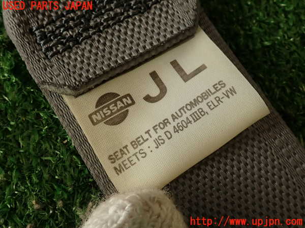 2UPJ-9241727075]グロリア(Y32)助手席シートベルト 中古_4