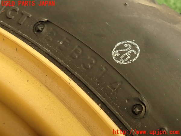 2UPJ-9241729601]グロリア(Y32)スペアタイヤ1 中古　T125/90D16_3