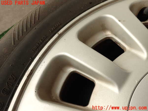 2UPJ-9241729031]グロリア(Y32)タイヤ　ホイール　1本① 215/55R16 中古_3