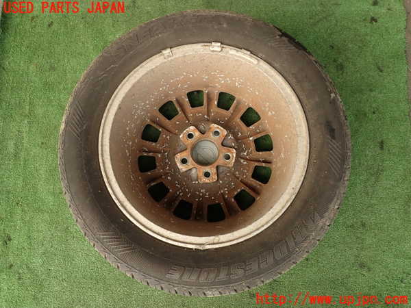 2UPJ-9241729031]グロリア(Y32)タイヤ　ホイール　1本① 215/55R16 中古_4