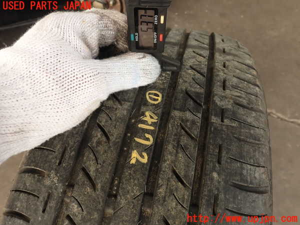 2UPJ-9241729031]グロリア(Y32)タイヤ　ホイール　1本① 215/55R16 中古_5