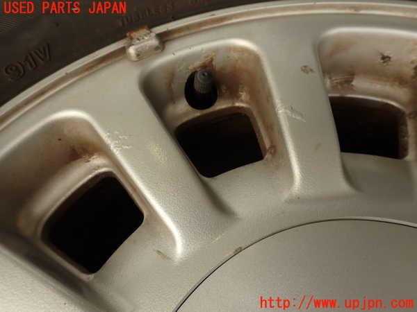 2UPJ-9241729034]グロリア(Y32)タイヤ　ホイール　1本④ 215/55R16 中古_2