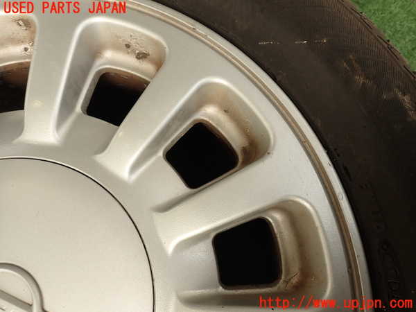 2UPJ-9241729034]グロリア(Y32)タイヤ　ホイール　1本④ 215/55R16 中古_3