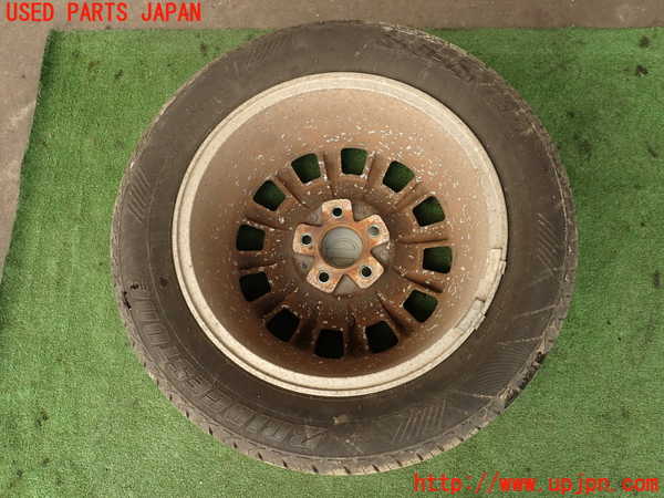 2UPJ-9241729034]グロリア(Y32)タイヤ　ホイール　1本④ 215/55R16 中古_4