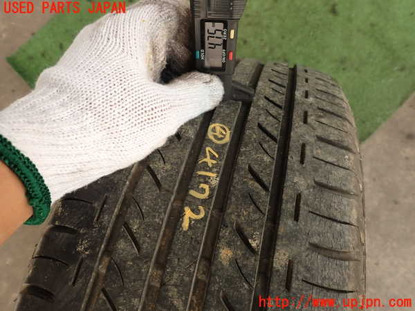 2UPJ-9241729034]グロリア(Y32)タイヤ　ホイール　1本④ 215/55R16 中古_5