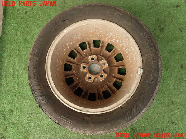 2UPJ-9241729032]グロリア(Y32)タイヤ　ホイール　1本② 215/55R16 中古_4